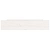 vidaXL Bed Drawers 4 pcs White Solid Wood Pine