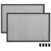 vidaXL Extendable Insect Screen for Windows Anthracite (100-193)x75 cm