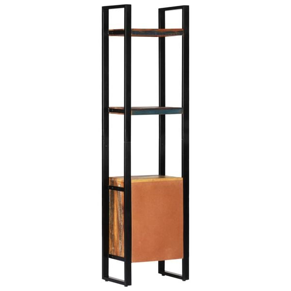 vidaXL Bookshelf 45x30x171 cm Solid Reclaimed Wood