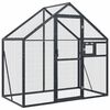 vidaXL Aviary Anthracite 179x100x185 cm Aluminium
