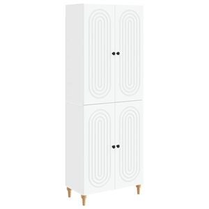 vidaXL Cabinet Set 2 pcs 66 x 34.5 x 90 cm Engineered Wood