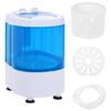 vidaXL Mini Washing Machine Single Tub 2.6 kg
