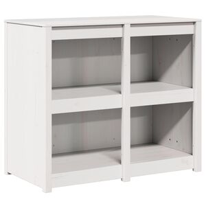 vidaXL Kitchen Cabinet MEPPEL Warm White 106 x 55 x 92 cm