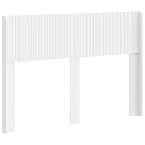 vidaXL Headboard White PB