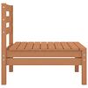 vidaXL 6 Piece Garden Lounge Set Honey Brown Solid Pinewood