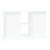 vidaXL Aquarium Stand White 101x41x58 cm Engineered Wood