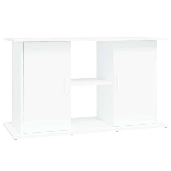 vidaXL Aquarium Stand White 101x41x58 cm Engineered Wood