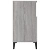 vidaXL Sideboard Grey Sonoma 60x35x70 cm Engineered Wood