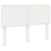 vidaXL Headboard White Engineered wood