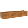 vidaXL Garden Raised Bed 194 x 50 x 36 cm