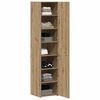 vidaXL Highboard Artisan Oak 40 x 42.5 x 185 cm
