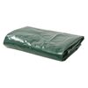 vidaXL Tarpaulin 650 g/m&sup2; 3x5 m Green