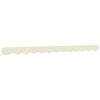 vidaXL Awning Valance Replacement Cream Stripe 300 cm