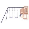 vidaXL Outdoor Playset Solid Wood Douglas