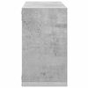vidaXL Wall Cube Shelves 2 pcs Concrete Grey 26x15x26 cm