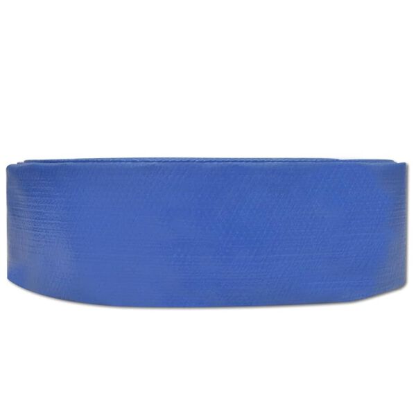 vidaXL Flat Hose 25 m 2" PVC Water Delivery