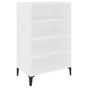 vidaXL Sideboard White 57x35x90 cm Engineered Wood