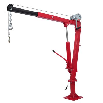 vidaXL Truck Pick-up Crane with Cable & Winch