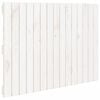 vidaXL Wall Headboard White 95.5x3x60 cm Solid Wood Pine
