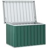 vidaXL Garden Storage Box Green 109x67x65 cm