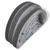 Airpress Pneumatic Sand Belts 30 Pcs 10 x grit 60, 10 x grit 80, 10 x grit 120 10mm x 330 mm