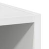 vidaXL Hanging Cabinet White 40 x 29.5 x 80 cm Engineered Wood