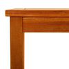 vidaXL Garden Coffee Table 70x40x36 cm Solid Acacia Wood