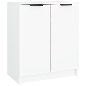 vidaXL Shoe Cabinet | White | Engineered Wood | Medium | Shoe Cabinet