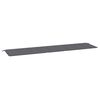 vidaXL Garden Bench Cushion Anthracite 200x50x3 cm Oxford Fabric