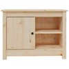 vidaXL TV Cabinet 70x36.5x52 cm Solid Wood Pine