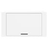 vidaXL Wall-mounted Shoe Cabinet White 70x35x38 cm Engineered Wood