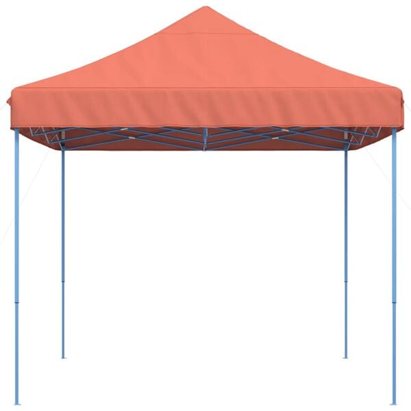 vidaXL Foldable Party Tent Pop-Up Terracotta 410x279x315 cm