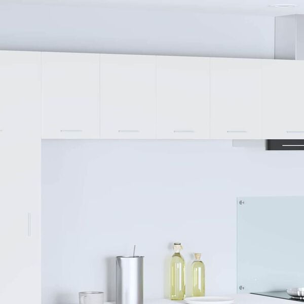 vidaXL Hanging Cabinet 2 pcs White 60 x 31 x 40 cm Engineered Wood