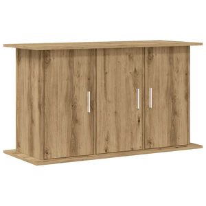 vidaXL Aquarium Stand Artisan Oak 101x41x58 cm Engineered Wood