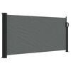 vidaXL Retractable Side Awning Anthracite 100x500 cm