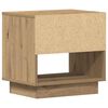 vidaXL Nightstand 2 pcs Artisan Oak 45 x 34 x 44 cm Engineered Wood