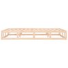 vidaXL Bed Frame without Mattress 140x200 cm Solid Wood