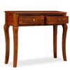 vidaXL Console Table Solid Acacia Wood 90x32x76 cm