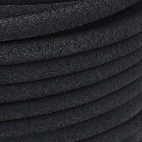 vidaXL Garden Soaker Hose Black 0.6" 100 m Rubber