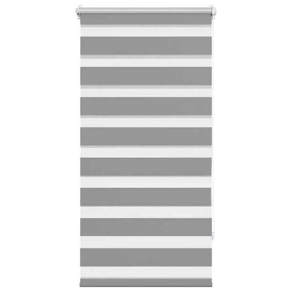 Zebra Blind 60 x 120 cm Grey