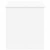 vidaXL Storage Box White 100x42x46 cm Engineered Wood