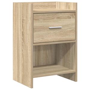 vidaXL Bedside Tables Sonoma Oak 40 x 30 x 60 cm Engineered Wood