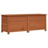 vidaXL Outdoor Cushion Box Brown 150x50x56 cm Solid Wood Fir