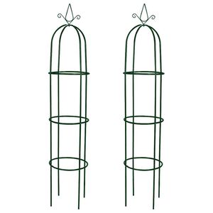 vidaXL Garden Arch Tower 2 pcs