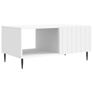 vidaXL Coffee Table White 90 x 50 x 40 cm Engineered Wood