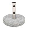 vidaXL Parasol Base | Granite | Medium | Heavy Weight Endurance | Parasol Base