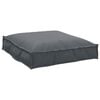 vidaXL Pallet Cushion Set 2 pcs Anthracite Oxford Fabric