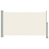 vidaXL Patio Retractable Side Awning 140 x 300 cm Cream