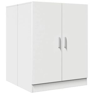vidaXL Washing Machine Cabinet White 71x71,5x91,5 cm