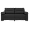 vidaXL 2-Seater Sofa&nbsp;Black 180x81x84 cm Faux Leather